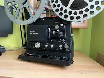 Proiettore Super 8 Beaulieu 708 EL