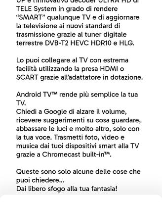 Telesystem android TV 