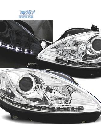 FARI SEAT LEON E ALTEA 09-12 LUCE DIURNA FONDO CRO
