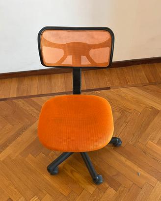 Sedia girevole per scrivania
