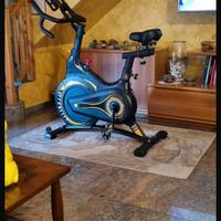 Bicicletta Fitness spin bike 