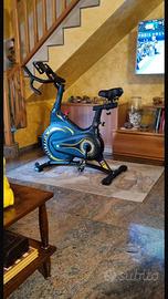 Bicicletta Fitness spin bike 
