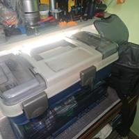 casetta plano + caperlan per spinning surfcasting 