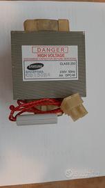 trasformatore microonde samsung 