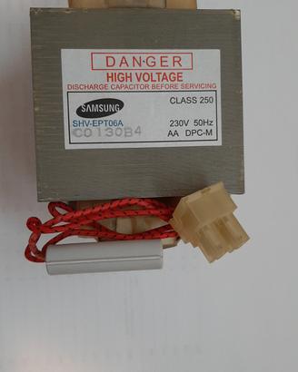 trasformatore microonde samsung 