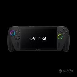 ASUS ROG XBOX Ally X + hard case e vetro temperato