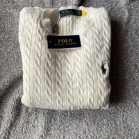 Maglione ralph pauren bianco