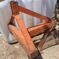 Assolcatore per trattore