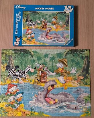 Puzzle Ravensburger per bambini 