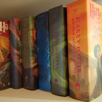 Saga Harry Potter prima edizione americana