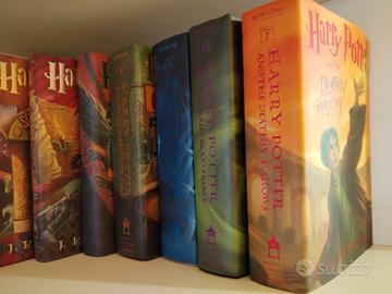 Saga Harry Potter prima edizione americana