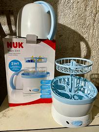 Sterilizzatore NUK vapor 2in1