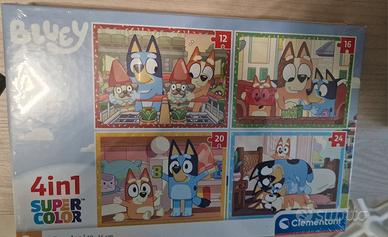 Puzzle bluey