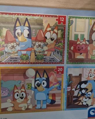 Puzzle bluey