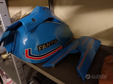 Fantic Motor STRADA 125 FM400