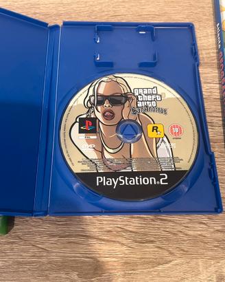Gta san andreas PS2