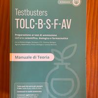 Manuale di teoria e preparazione al Tolc-S-B-F-AV.