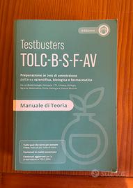 Manuale di teoria e preparazione al Tolc-S-B-F-AV.