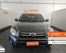 TOYOTA RAV4 3 serie RAV4 2.2 D-4D 177 CV Luxury