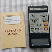 Frequency counter FC 1200
