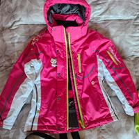 tuta da sci Bambina + accessori