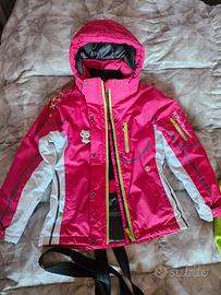tuta da sci Bambina + accessori