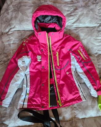 tuta da sci Bambina + accessori