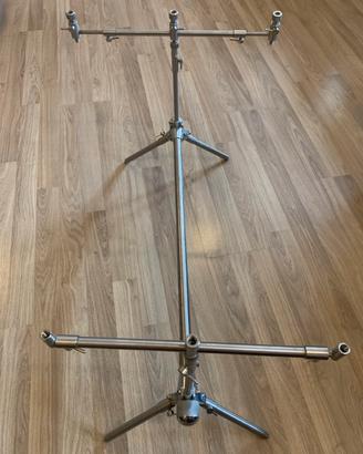 Rod Pod Carpfishing Inox