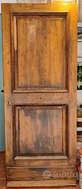 Portone in legno