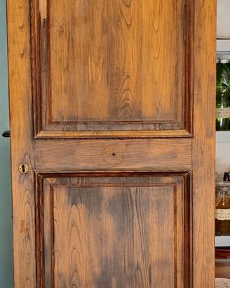 Portone in legno