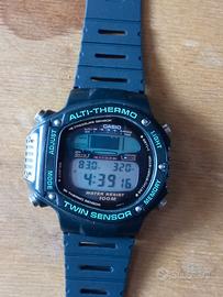 Orologio altimetro barometro Casio Alt 6000