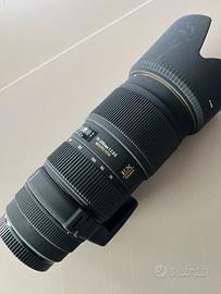 Usato Sigma 70-200F. 2,8 APO DG HSM per canon