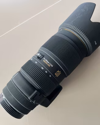 Usato Sigma 70-200F. 2,8 APO DG HSM per canon