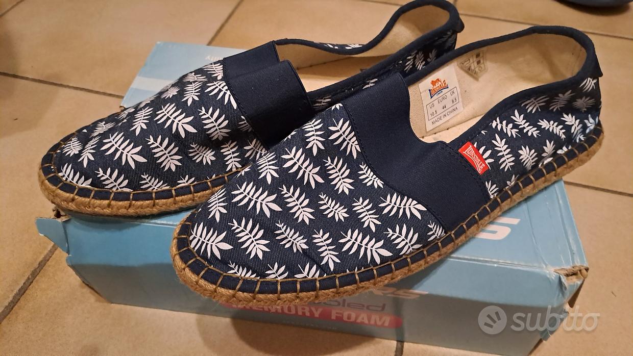 Sneakers Alte Lonsdale Uomo – Sintetico Ocra E Marrone, Suola PVC Antiscivolo, Fodera Traspirante, Stile Urbano