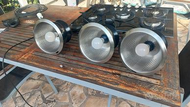 3 Lampade scolapasta