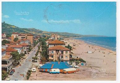 Cartolina di Silvi Marina (TE).19 - La spiaggia