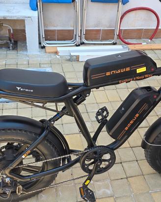 bici elettrica engwe M20