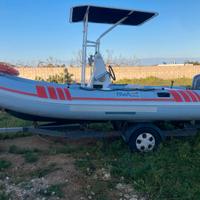 Gommone bwa 5.50 con motore yamaha 40/60