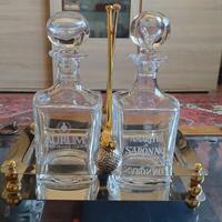 set decanter vintage golf Aurum - Di Saronno