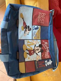 Cartella Tracolla Disney Topolino Tablet