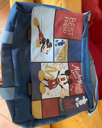 Cartella Tracolla Disney Topolino Tablet