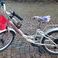 Bicicletta bambina 6-9 anni