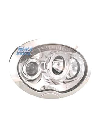 FARI MINI COOPER R50 R52 R53 ANGEL EYES LED FONDO 