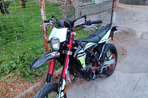 Fantic 50 competition