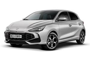 MG MG3 1.5 hybrid+ Luxury auto