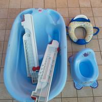vaschetta bagno adattatore wc e vasetto