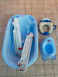 vaschetta bagno adattatore wc e vasetto