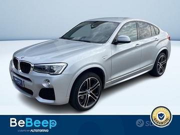 BMW X4 XDRIVE20D MSPORT AUTO MY16