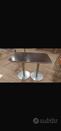 Tavolo rettangolare stile bar/ufficio