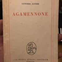 V. Alfieri - Agamennone (Ed. Nuova Italia, 1967)